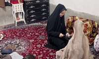 خدمت‌رسانی جهادی ماماها در مرز میرجاوه؛ ویزیت خانه‌به‌خانه مادران باردار 
